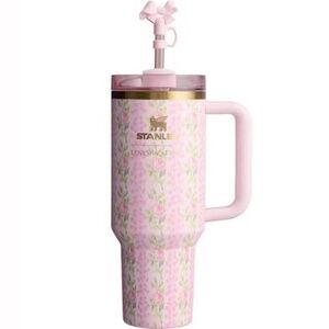 THE STANLEY X LOVESHACKFANCY QUENCHER | 40 OZ
